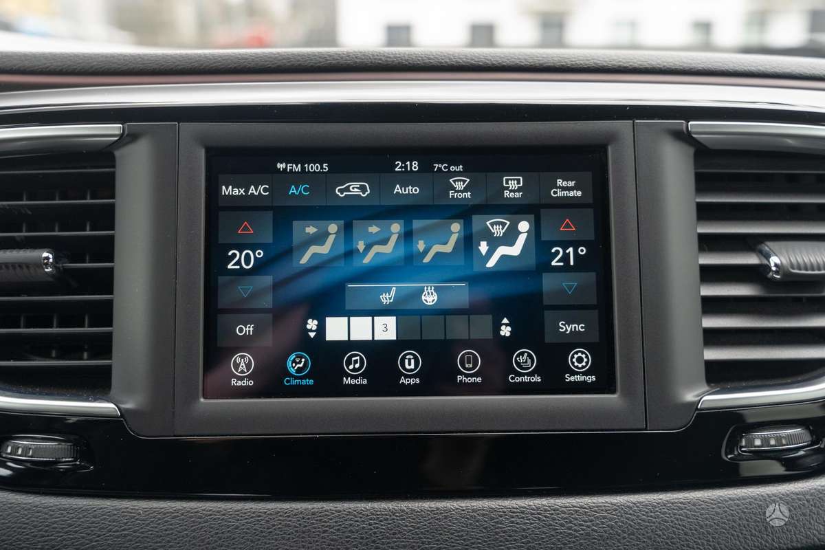 Chrysler Pacifica, 3.6 l., Минивэн