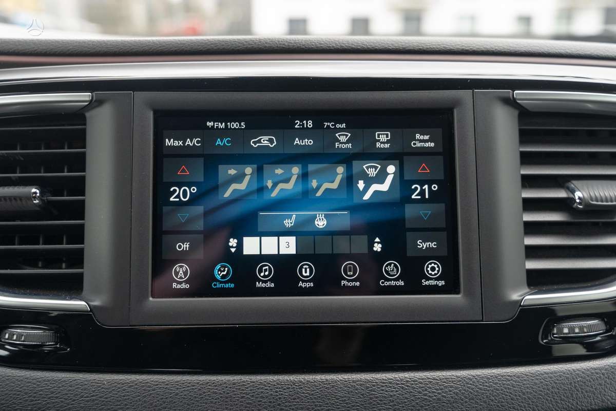 Chrysler Pacifica, 3.6 l., Минивэн