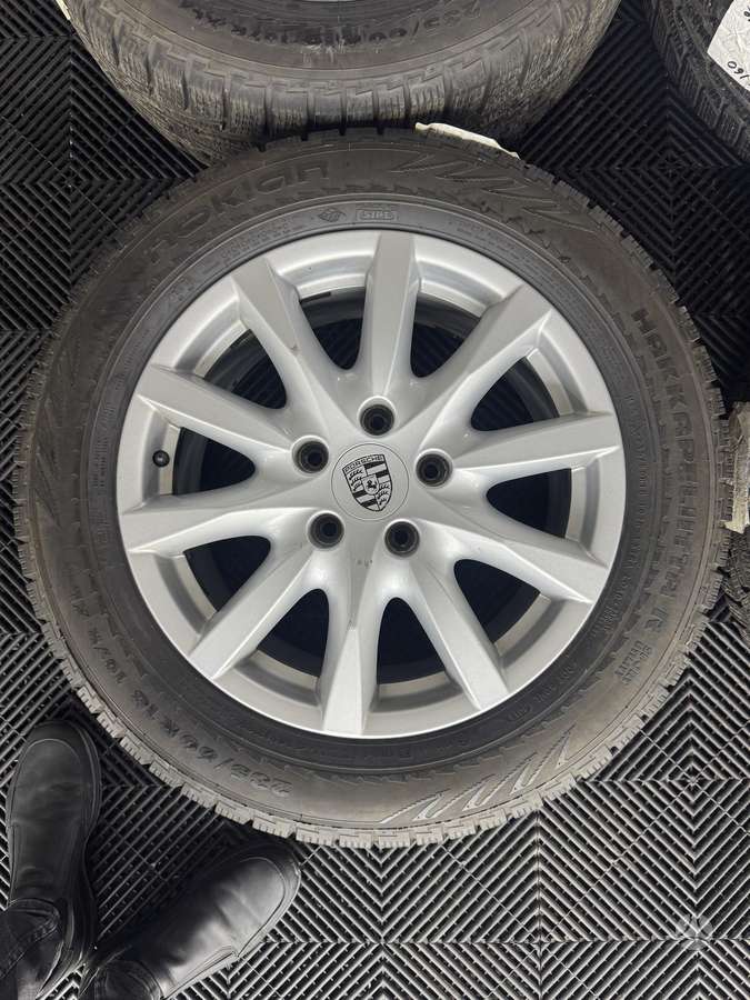 BBS Mazda, lengvojo lydinio, R17