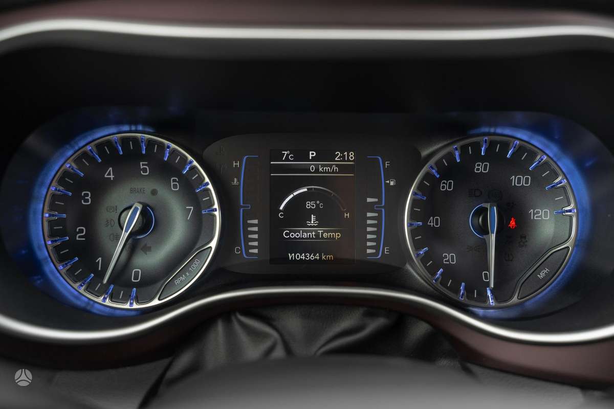 Chrysler Pacifica, 3.6 l., Минивэн