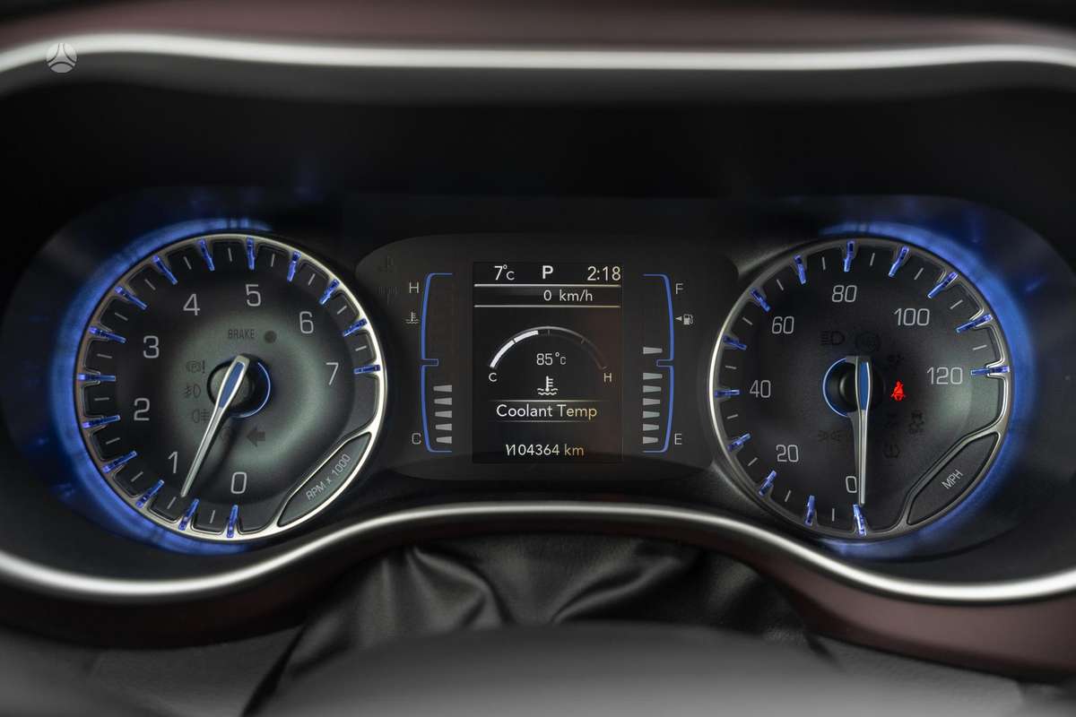 Chrysler Pacifica, 3.6 l., Минивэн