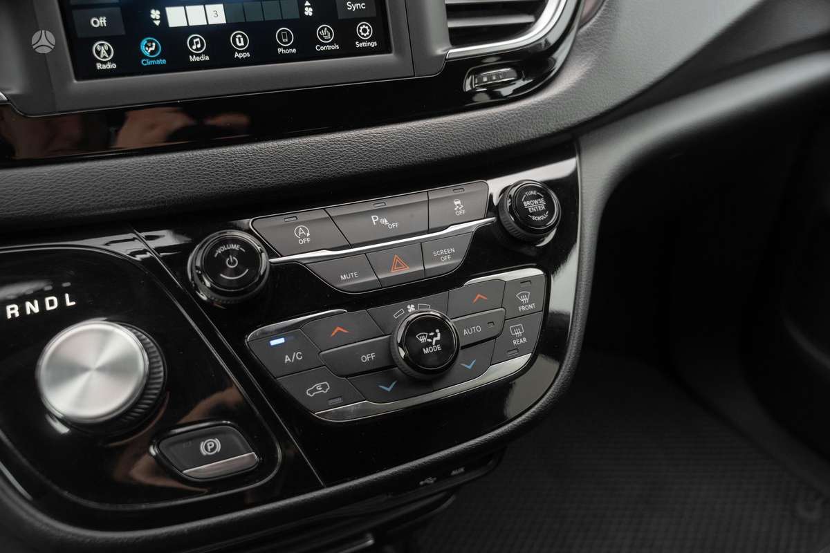 Chrysler Pacifica, 3.6 l., Минивэн