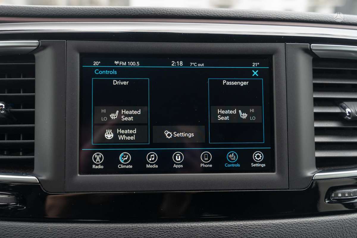 Chrysler Pacifica, 3.6 l., Минивэн