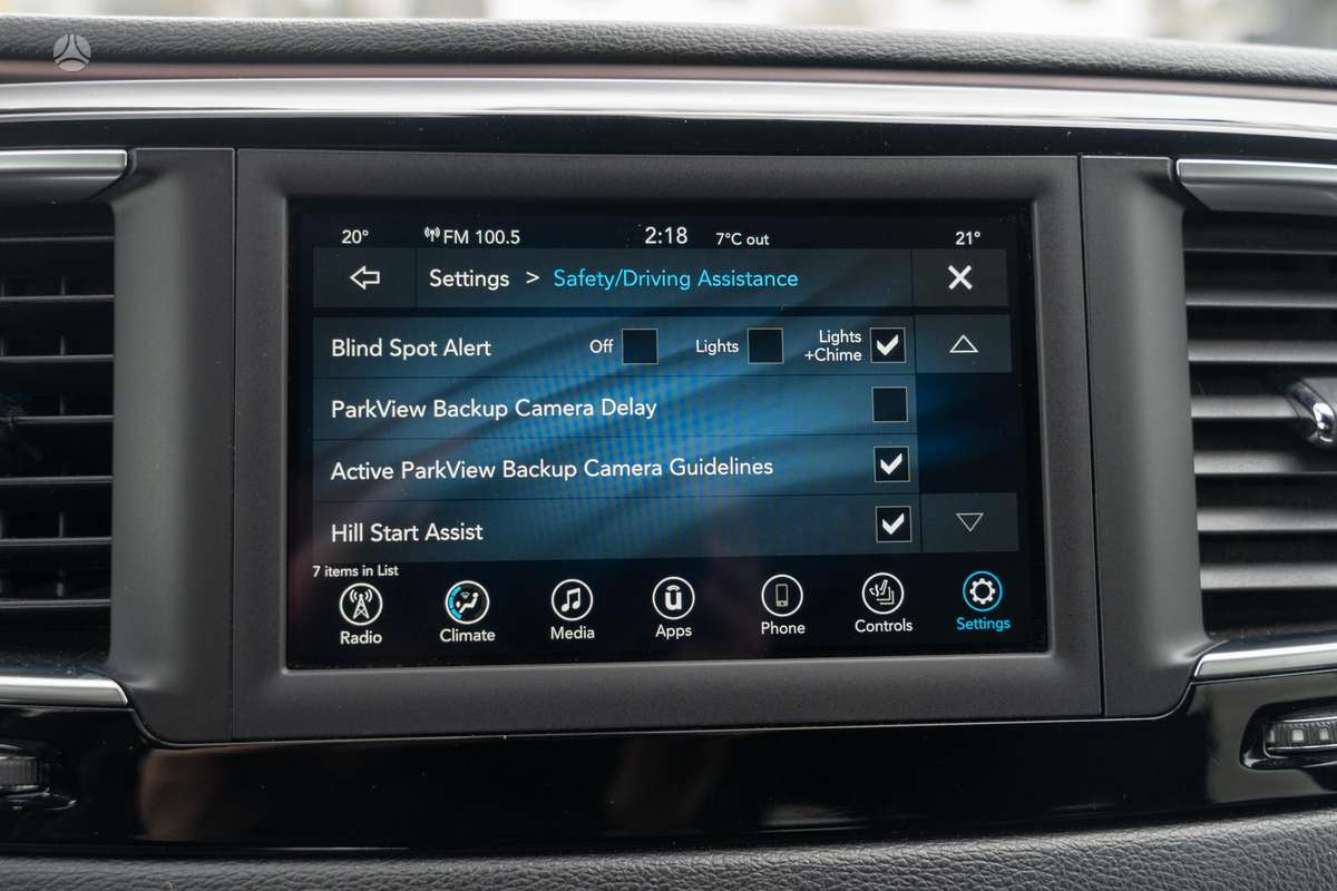 Chrysler Pacifica, 3.6 l., mpv / minivan