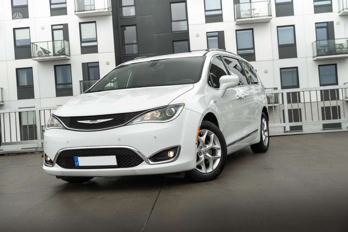 Chrysler Pacifica, 3.6 l., mpv / minivan