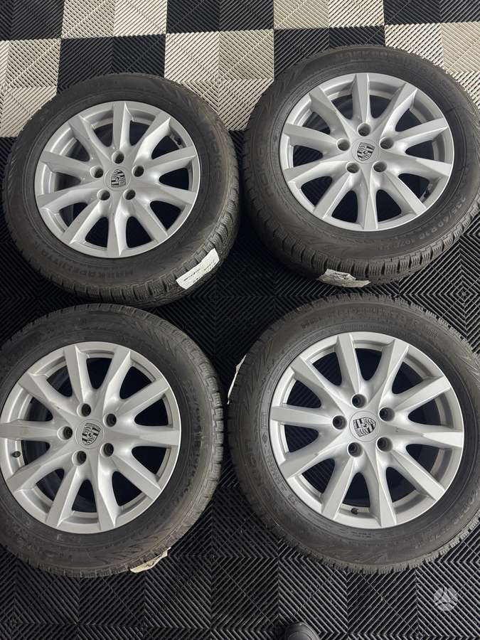 BBS Mazda, lengvojo lydinio, R17