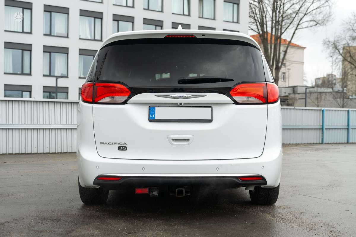 Chrysler Pacifica, 3.6 l., Минивэн