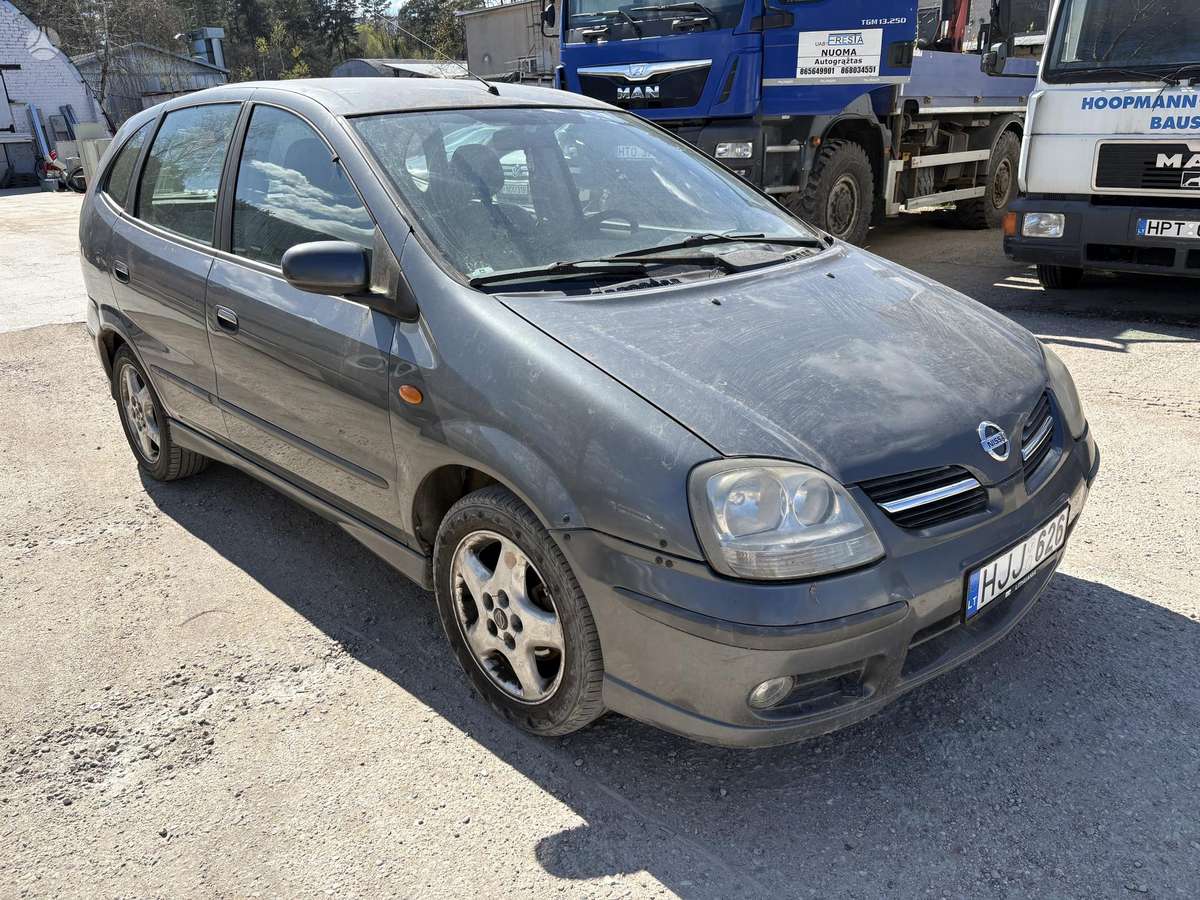 Nissan Almera, 2005