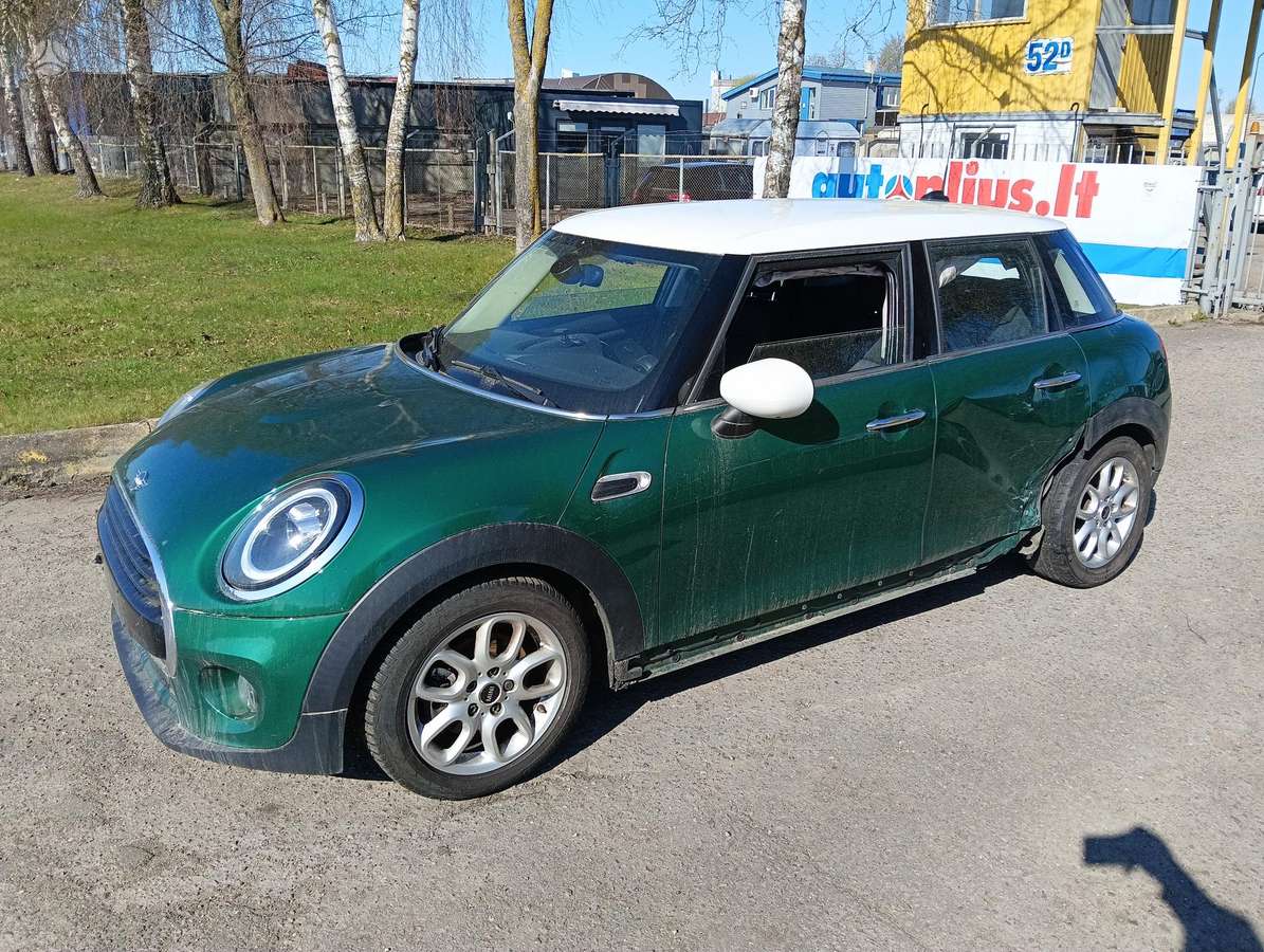 Mini Cooper, 1.5 l., Хэтчбек