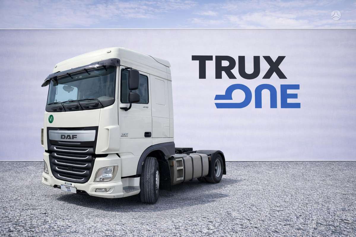 DAF XF 460 FT, double sleeper