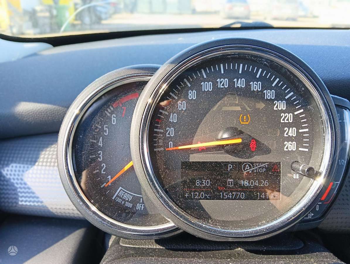 Mini Cooper, 1.5 l., Хэтчбек
