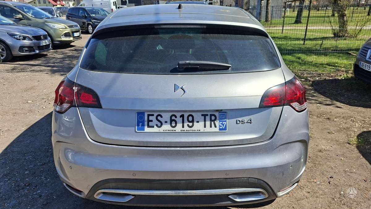 Citroen DS4, 1.2 l., Хэтчбек