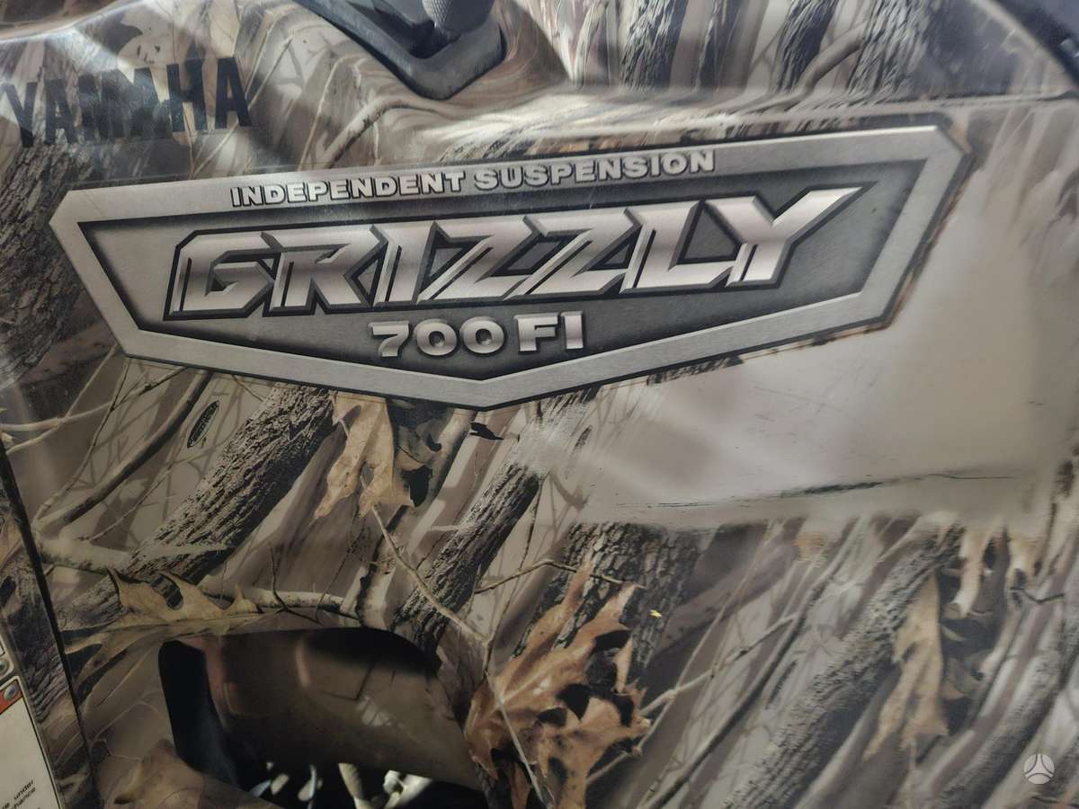 Yamaha Grizzly, 2006