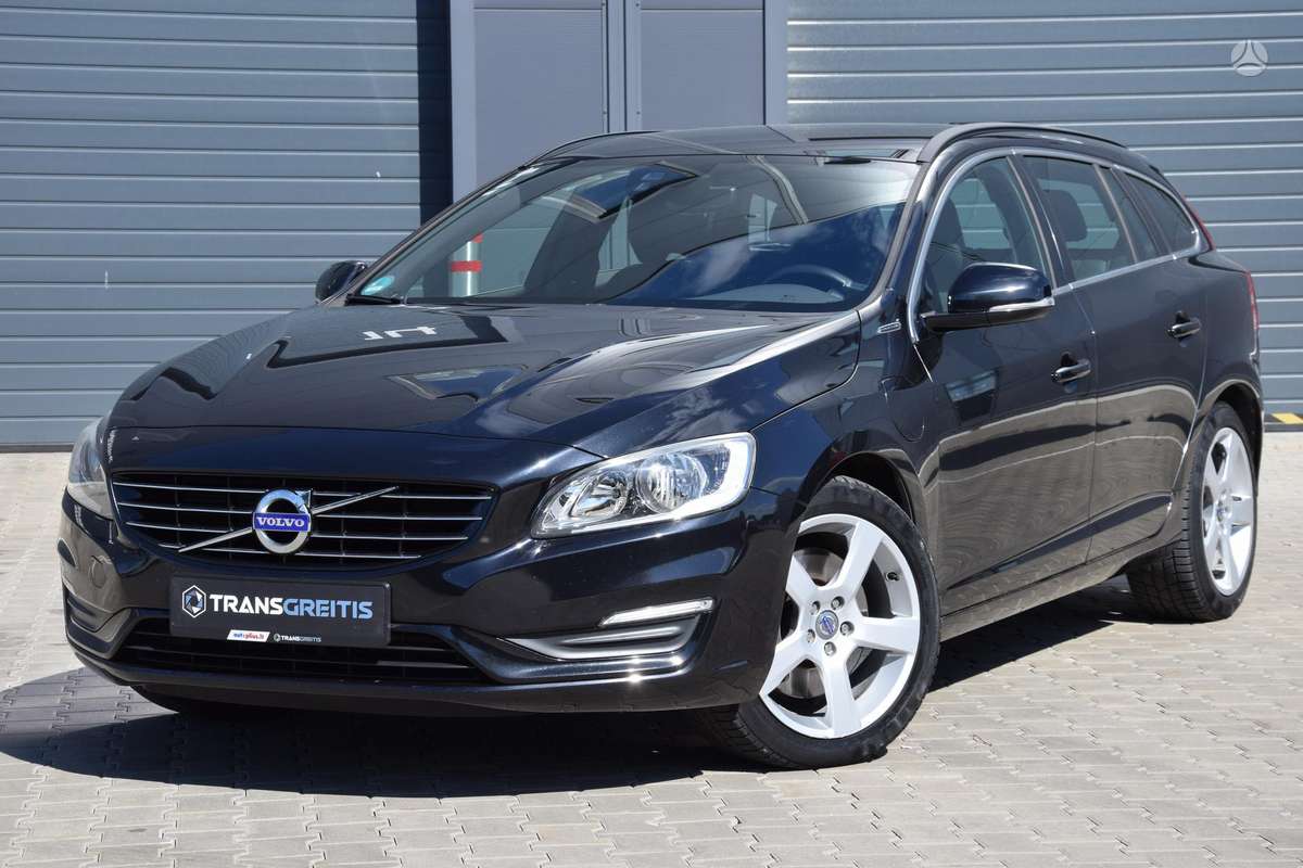 Volvo V60, 2014