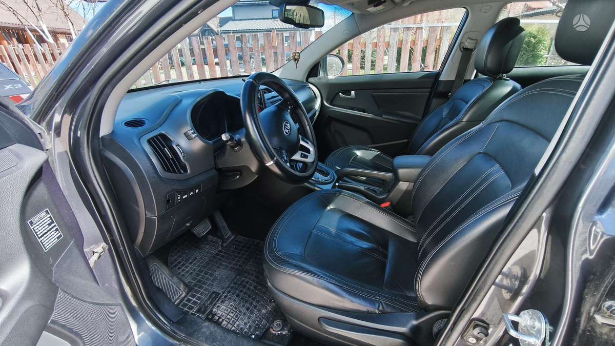 Kia Sportage, 2011