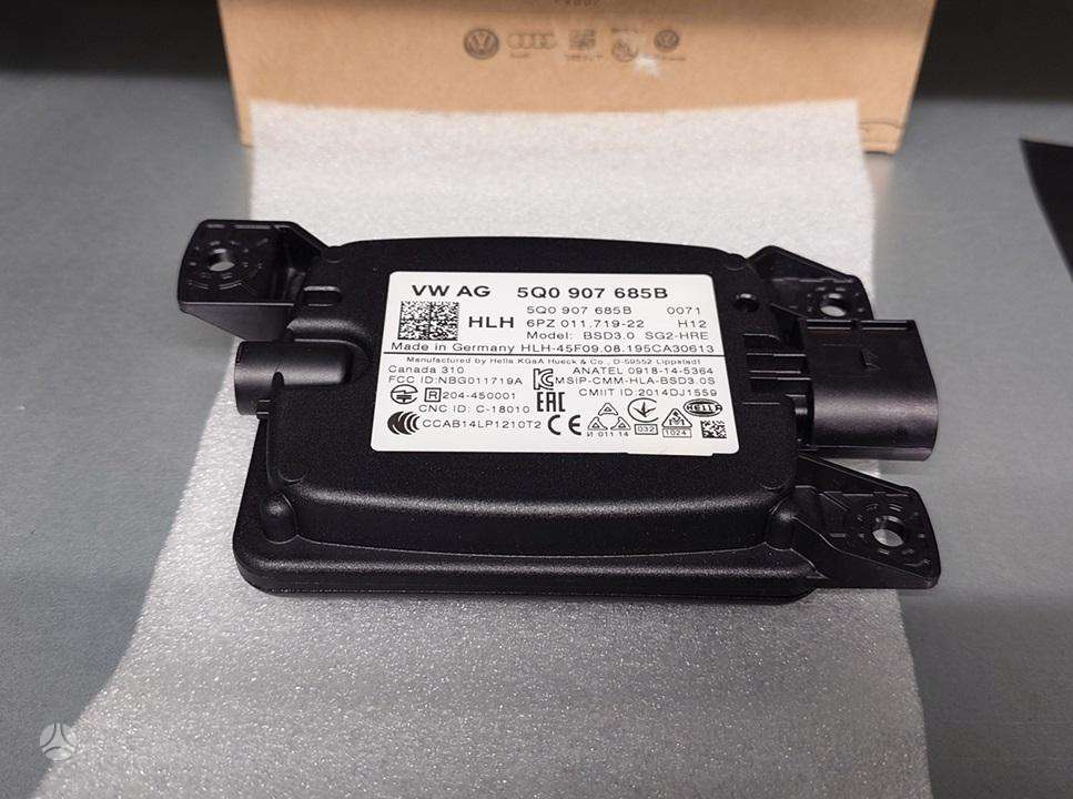 Skoda Superb, 5Q0907685B, electrical system parts