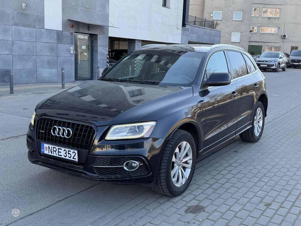 Audi Q5, 2013