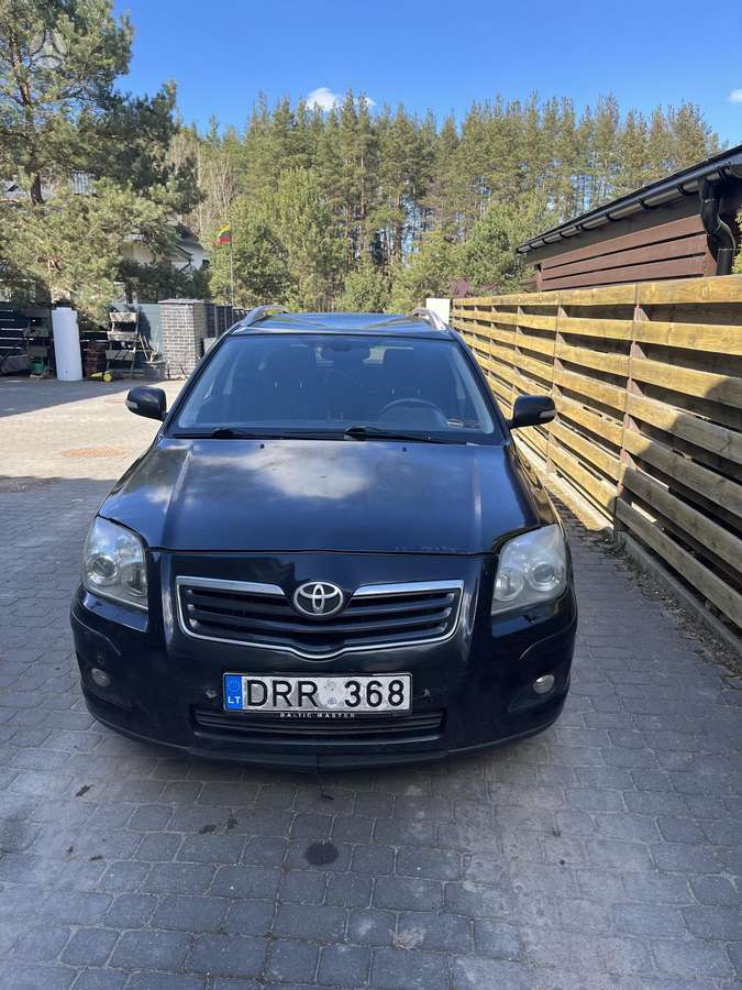 Toyota Avensis, 2008