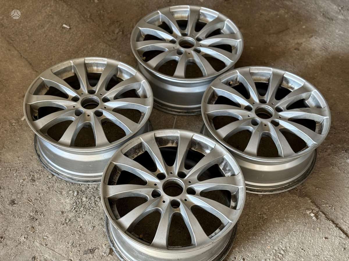 BMW, light alloy, R17