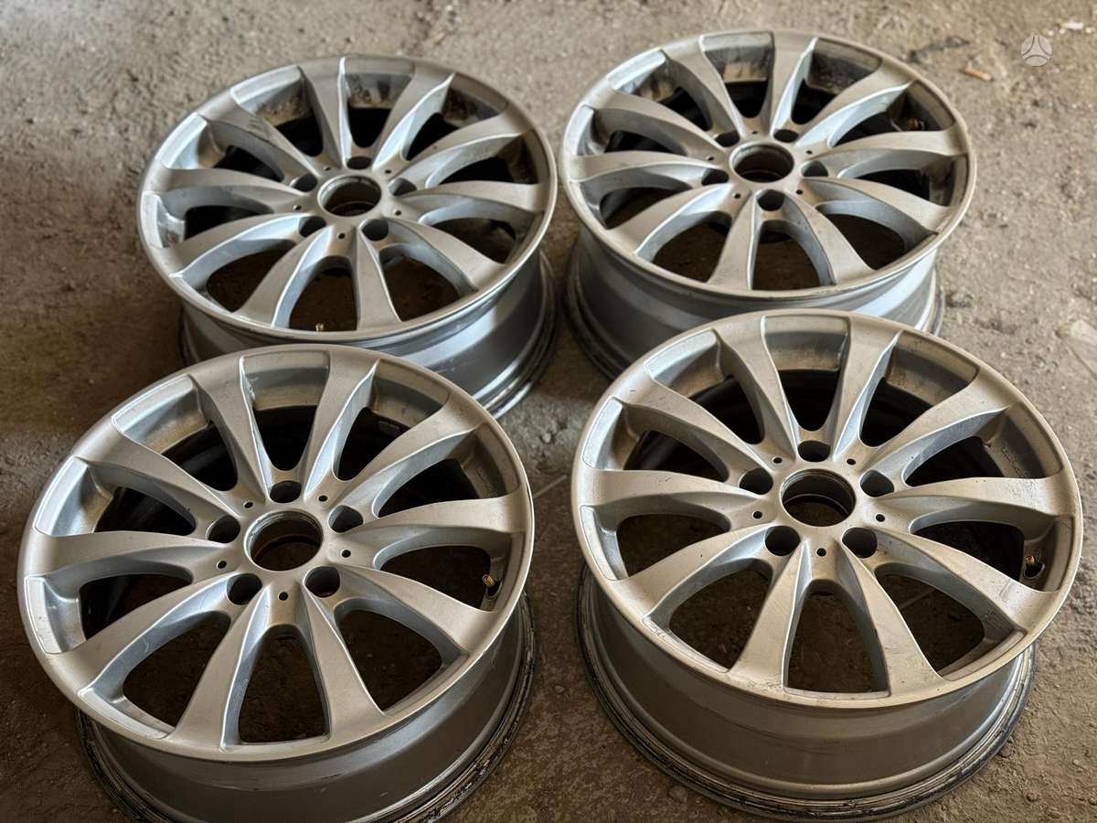 BMW, light alloy, R17
