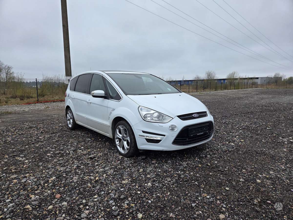 Ford S-MAX, 2014