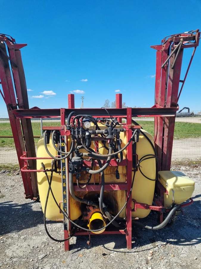 Hardi LX1000, sprayers