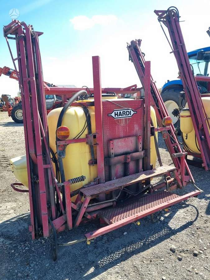 Hardi LX1000, sprayers
