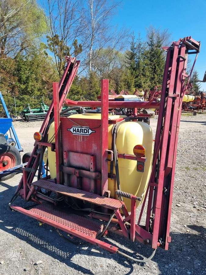 Hardi LX1000, sprayers