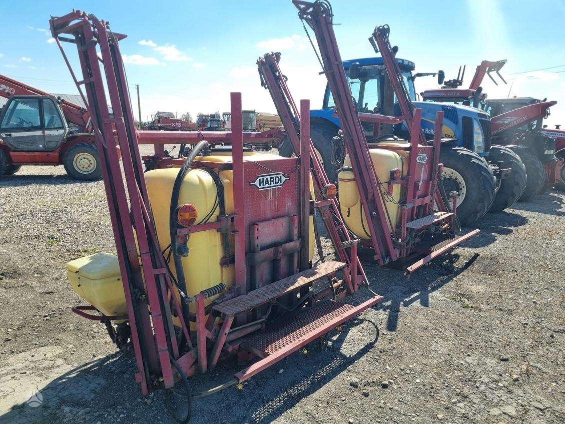 Hardi LX1000, sprayers