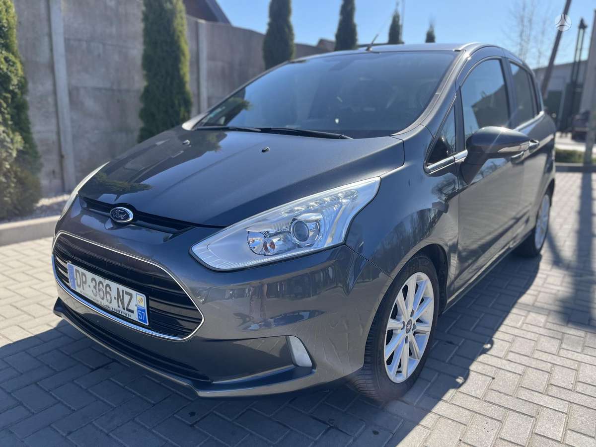 Ford B-MAX, 2015