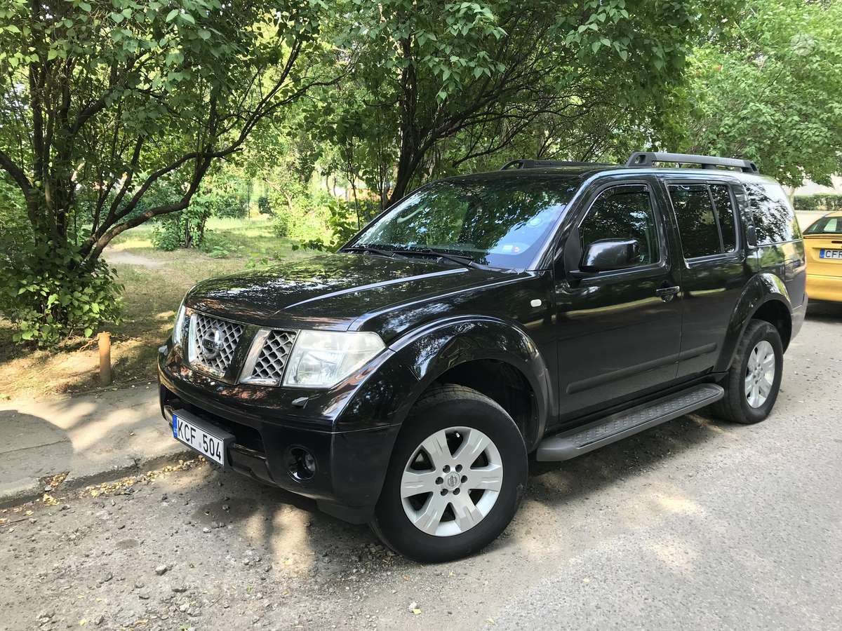 Nissan Pathfinder, 2006