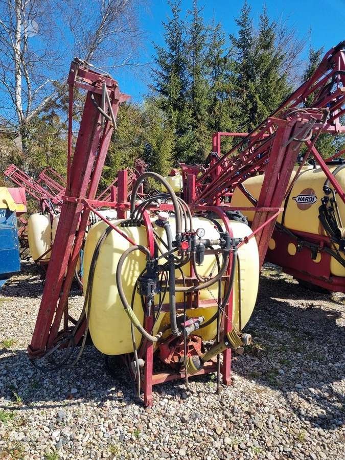 Hardi LXY 850, purkštuvai