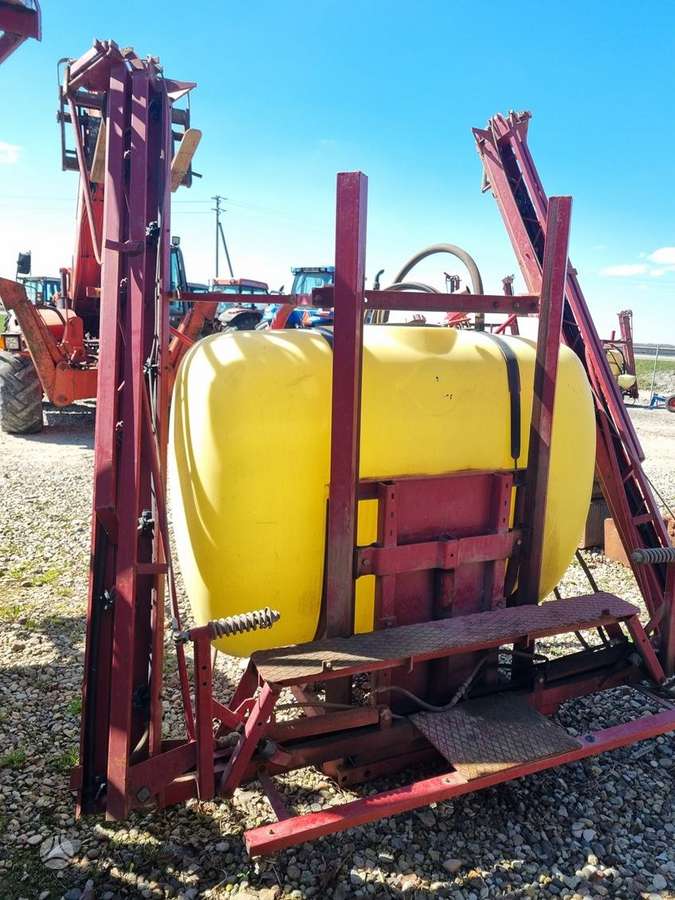 Hardi LXY 850, purkštuvai