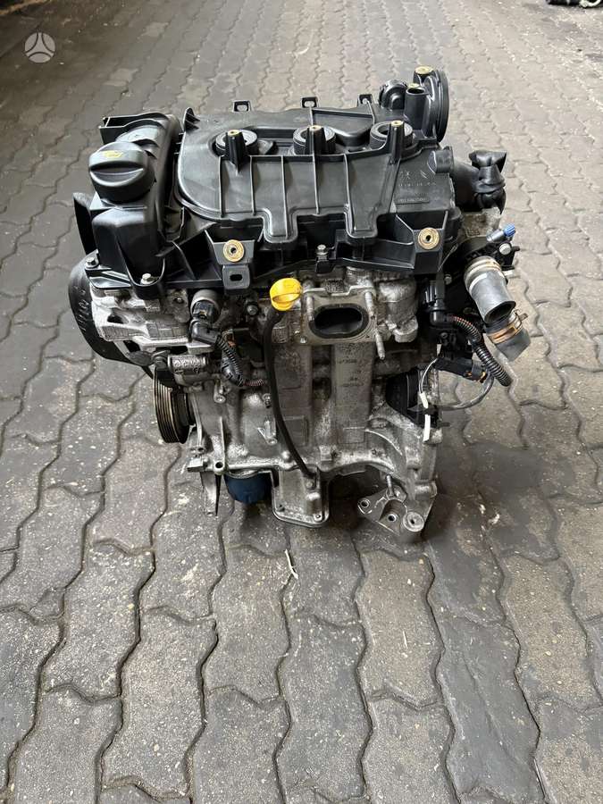 Citroen DS3, HM01, engine