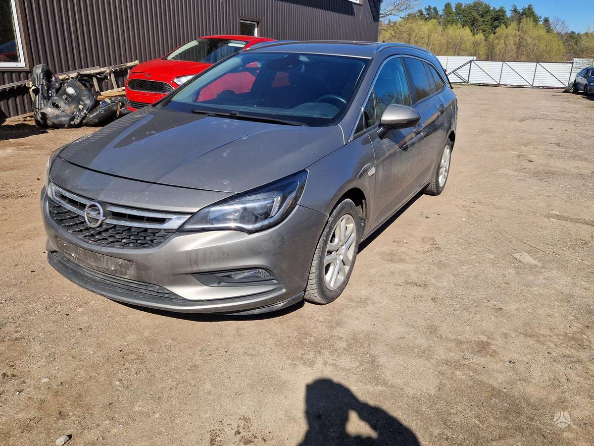 Opel Astra по частям
