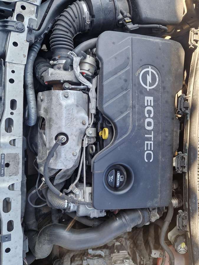 Opel Astra по частям