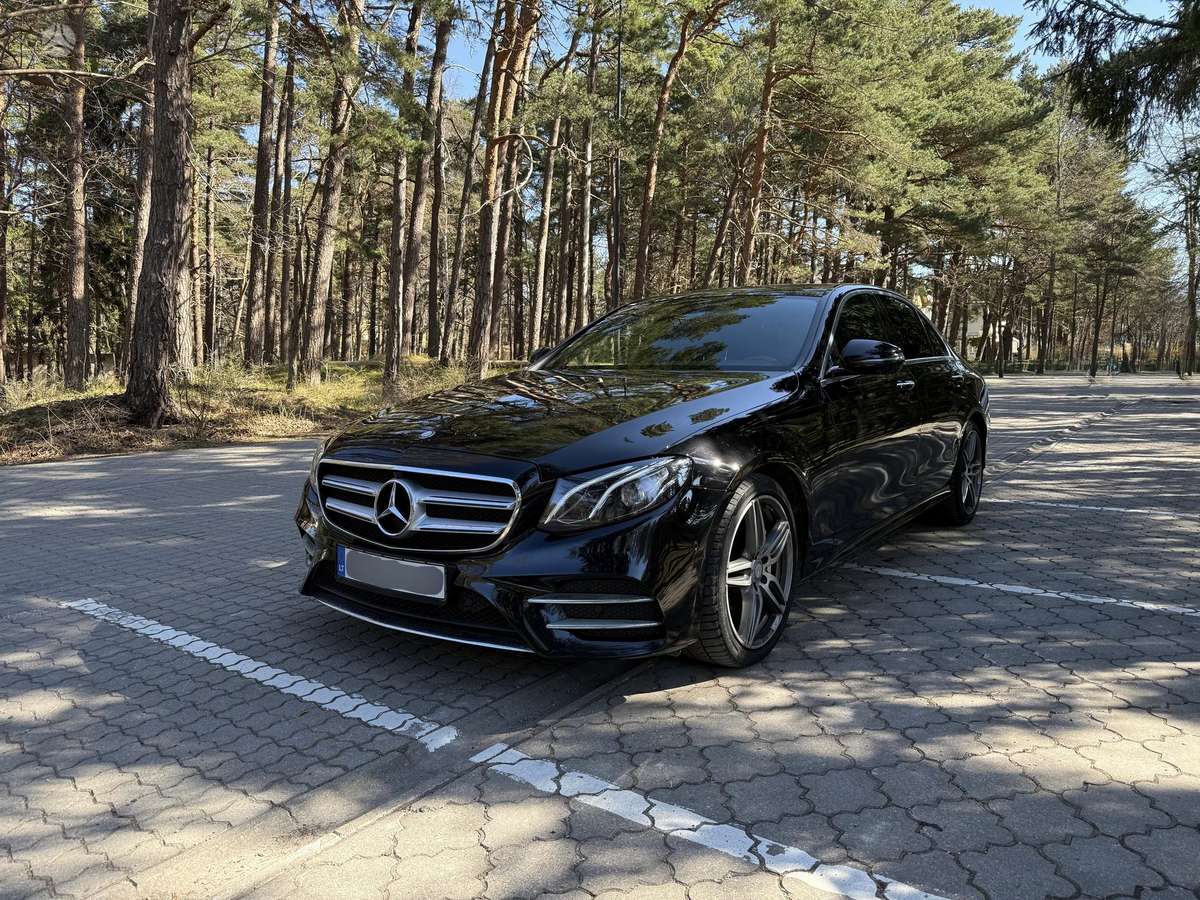 Mercedes-Benz E220, 2.0 l., Седан