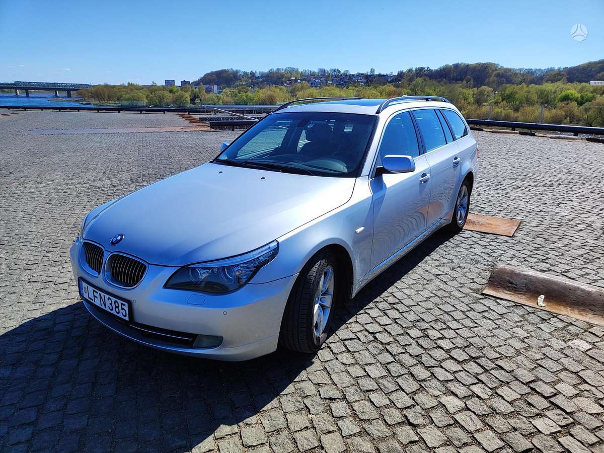 BMW 520, 2008