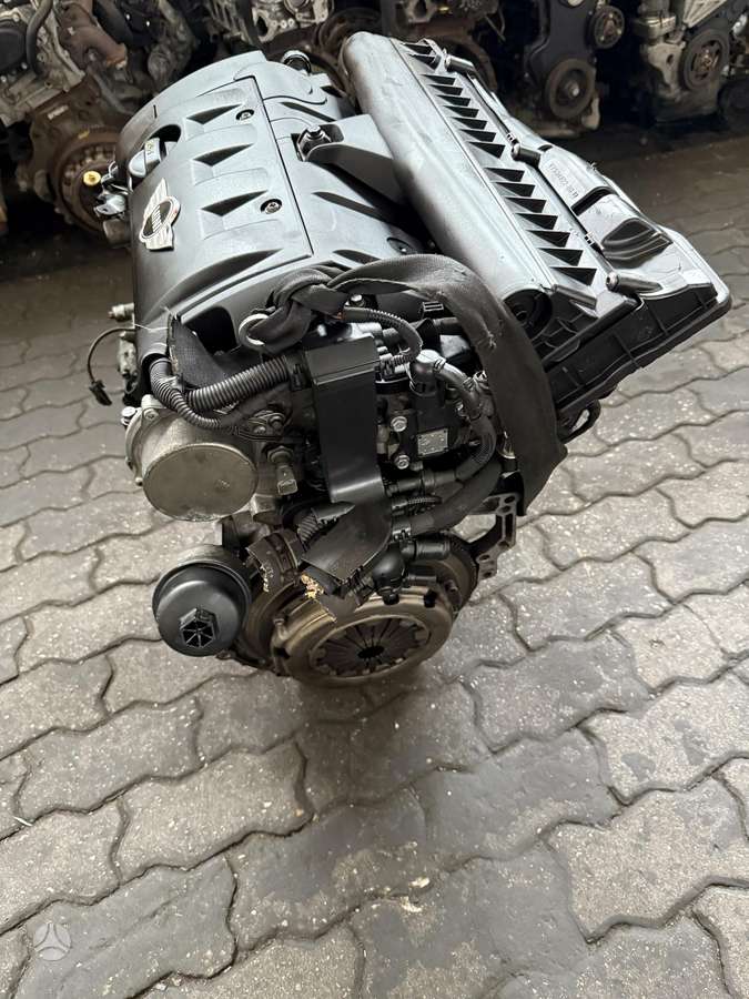Mini Cooper, N12B16AA, engine