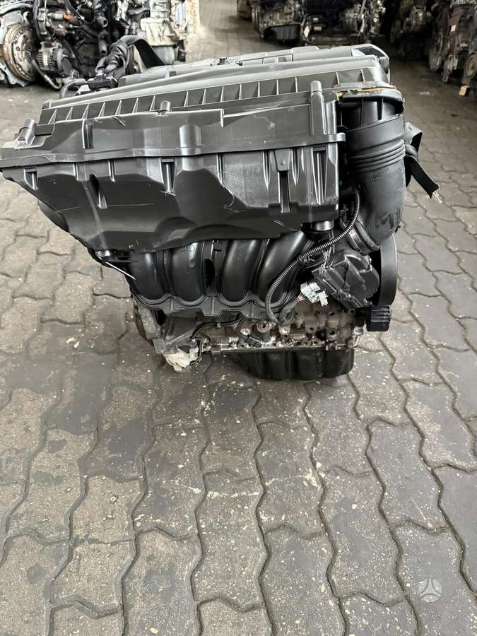 Mini Cooper, N12B16AA, двигатель