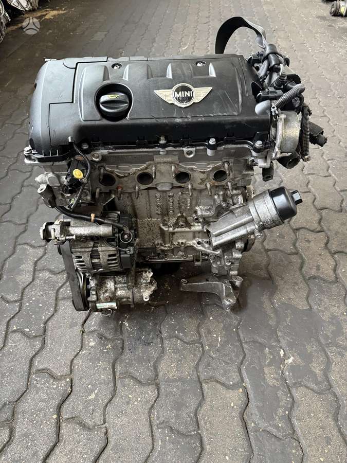 Mini One, N12B14AA, variklis