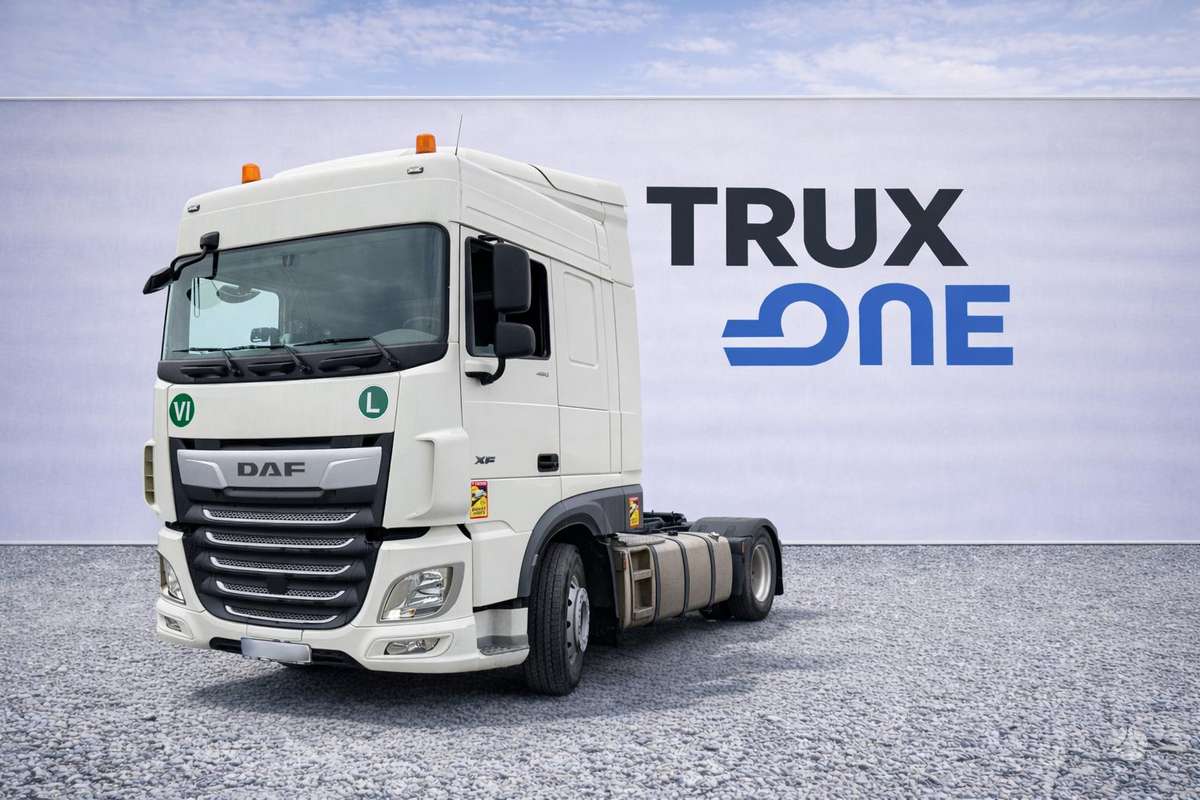 DAF XF 480 FT PTO ADR, double sleeper