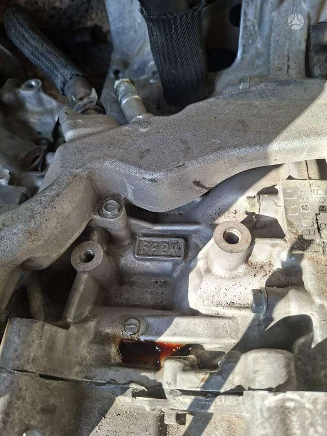 Subaru Outback dzinējs