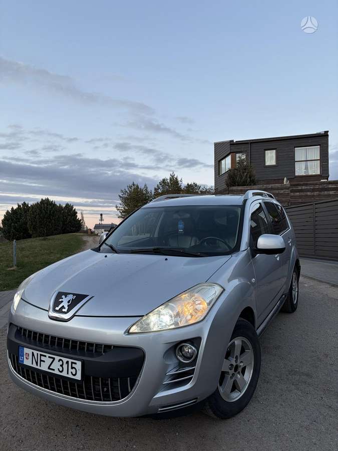 Peugeot 4007, 2007