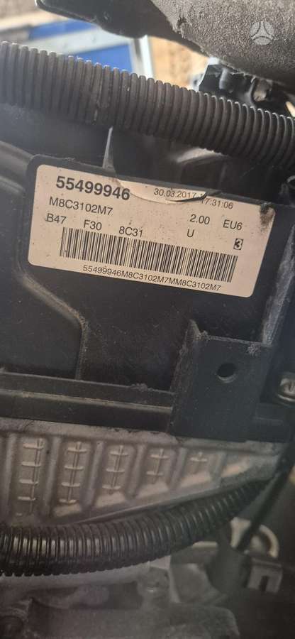 BMW 3 serija, B47, B47 euro 6