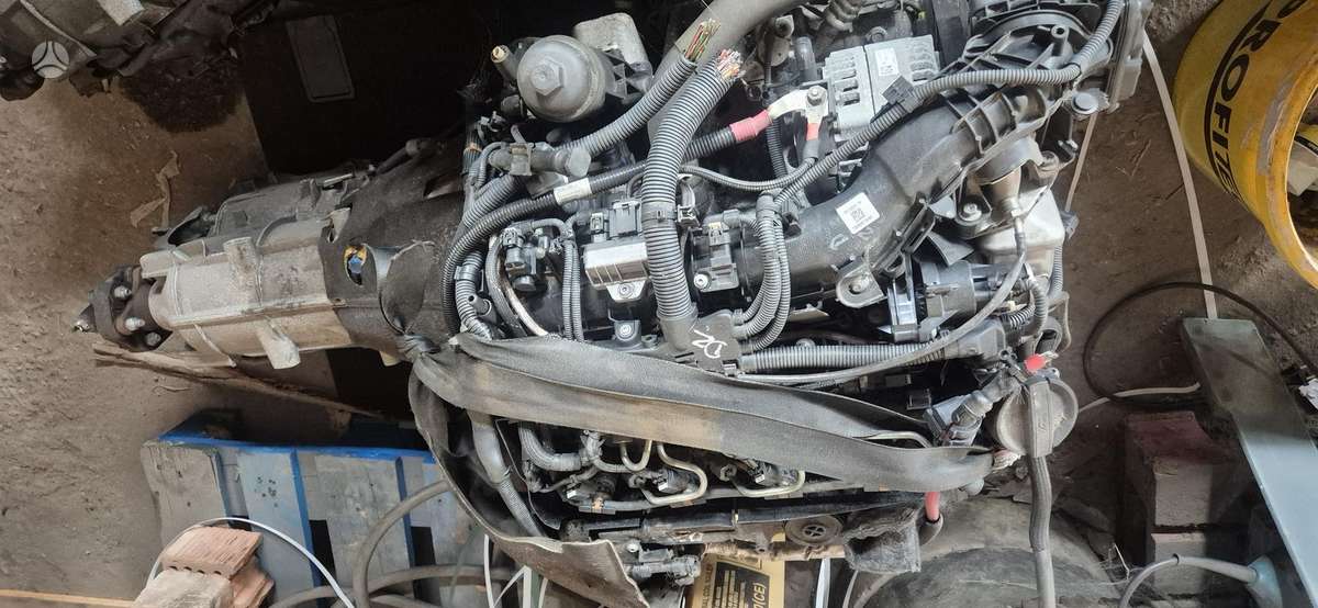BMW 3 serija, B47, B47 euro 6