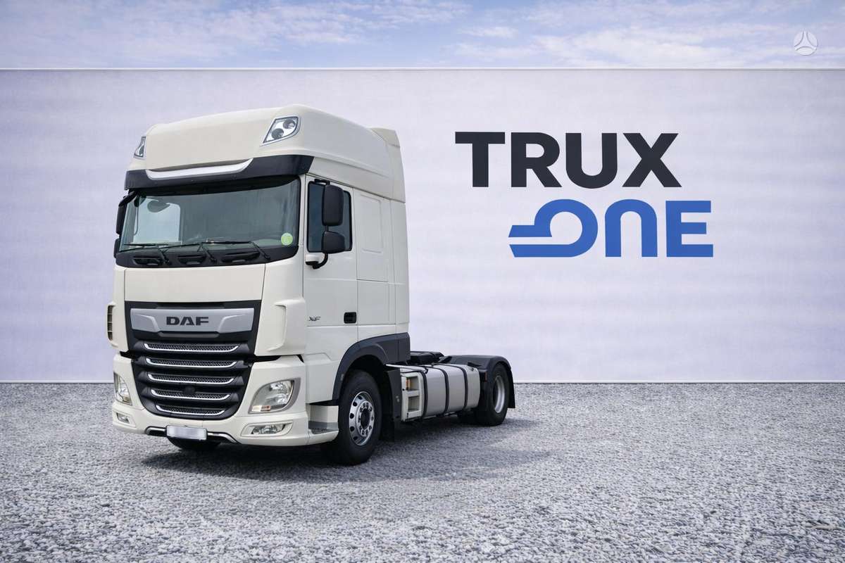 DAF XF 480 FT, double sleeper