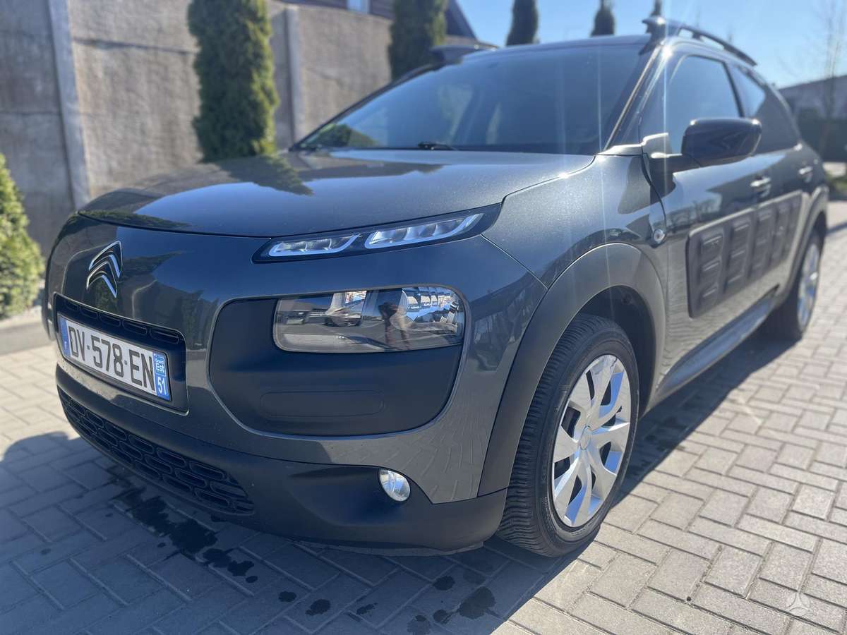 Citroen C4 Cactus, 1.6 l., hatchback