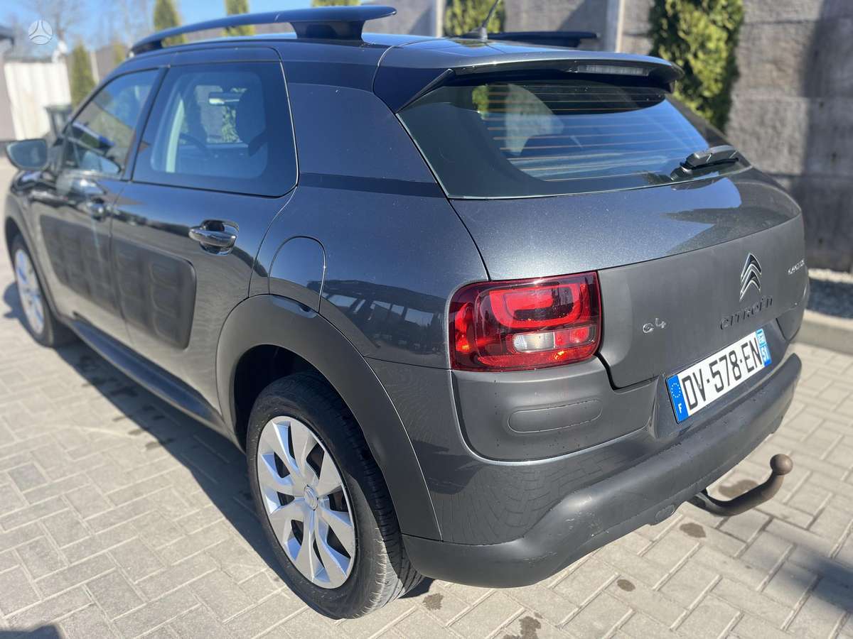 Citroen C4 Cactus, 1.6 l., hatchback