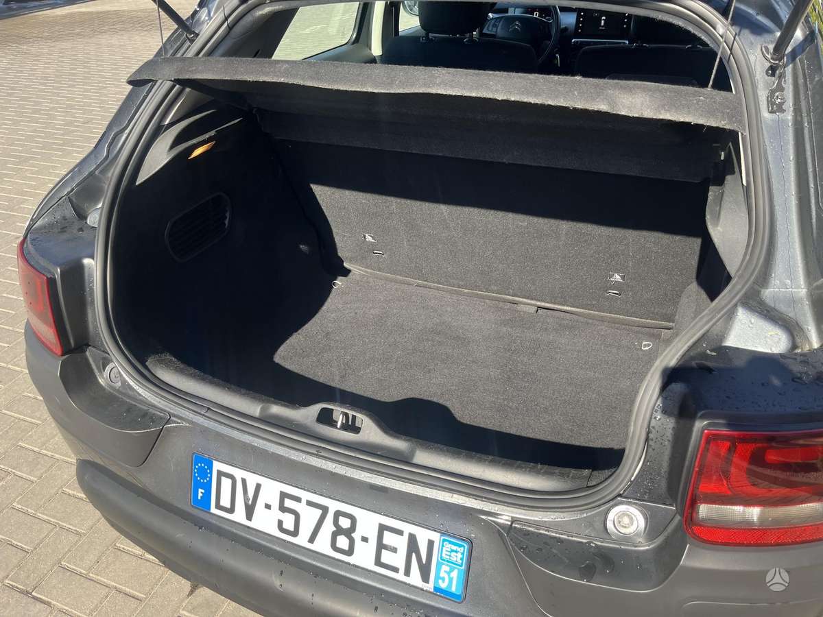 Citroen C4 Cactus, 1.6 l., hatchback